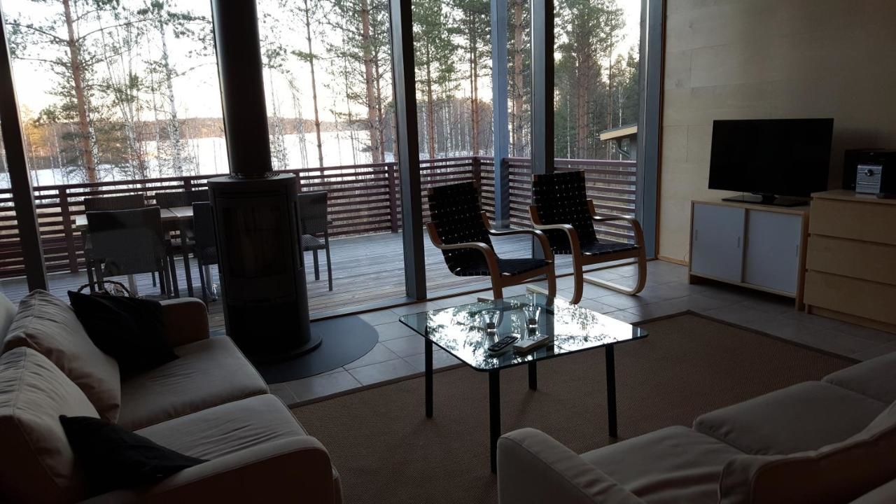 Дома для отпуска Kuoreksenniemi Villas & Lakehouse Пуумала-24