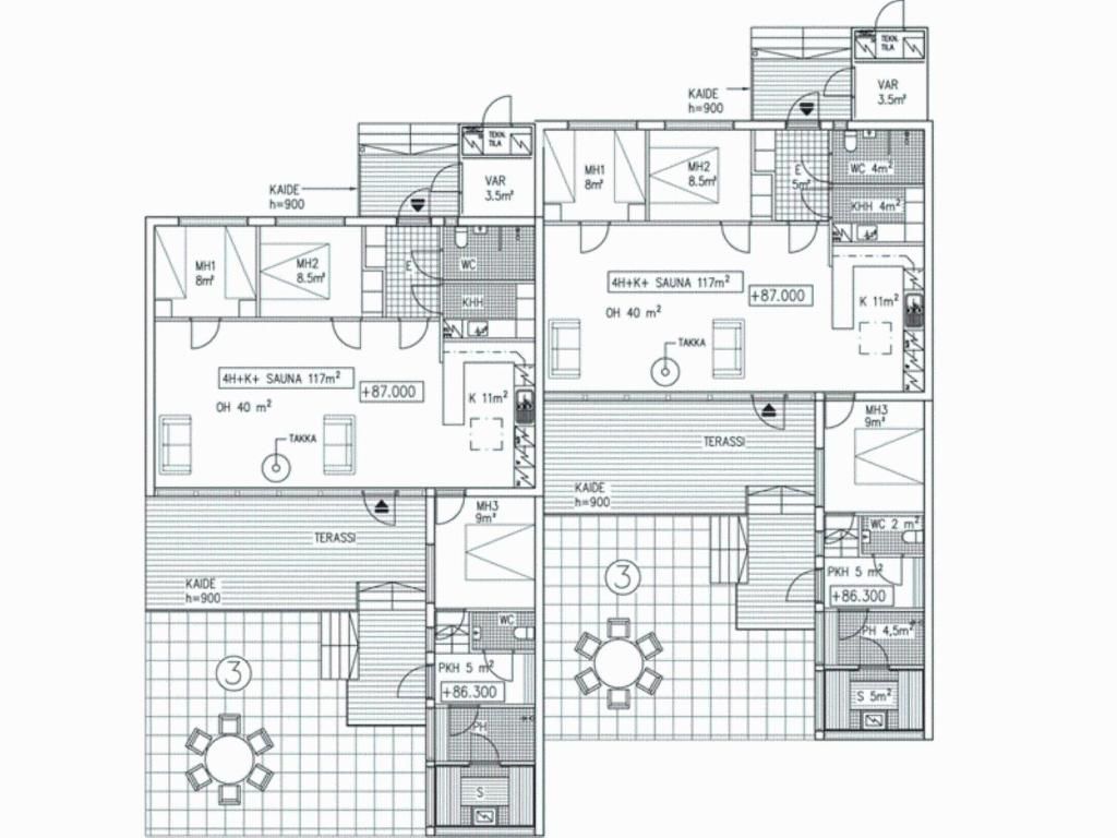 Дома для отпуска Kuoreksenniemi Villas & Lakehouse Пуумала