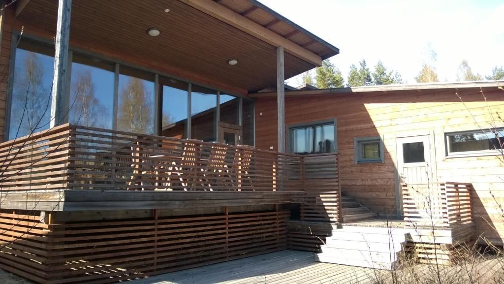 Дома для отпуска Kuoreksenniemi Villas & Lakehouse Пуумала