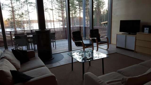 Дома для отпуска Kuoreksenniemi Villas & Lakehouse Пуумала-23