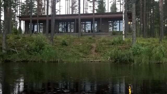Дома для отпуска Kuoreksenniemi Villas & Lakehouse Пуумала-29
